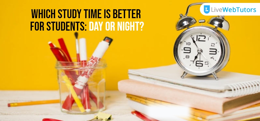 Which Study Time is Better for Students: Day or Night?